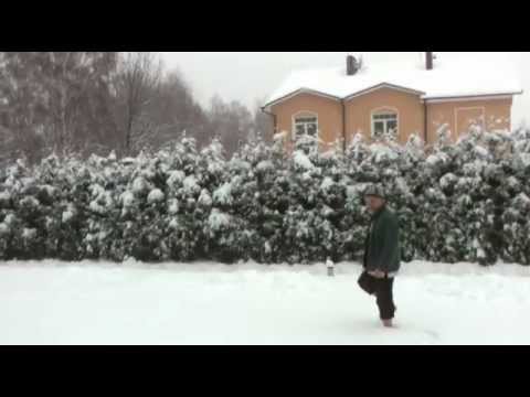 Как я хожу по снегу босиком | Мое снежное шоу. А. Свияш