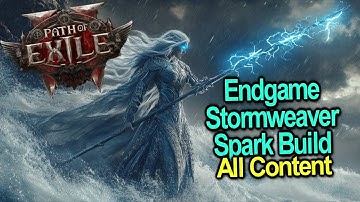 SW COS Conduit Spark Build | All Content build | One hit anything | Endgame | Path of Exile 2