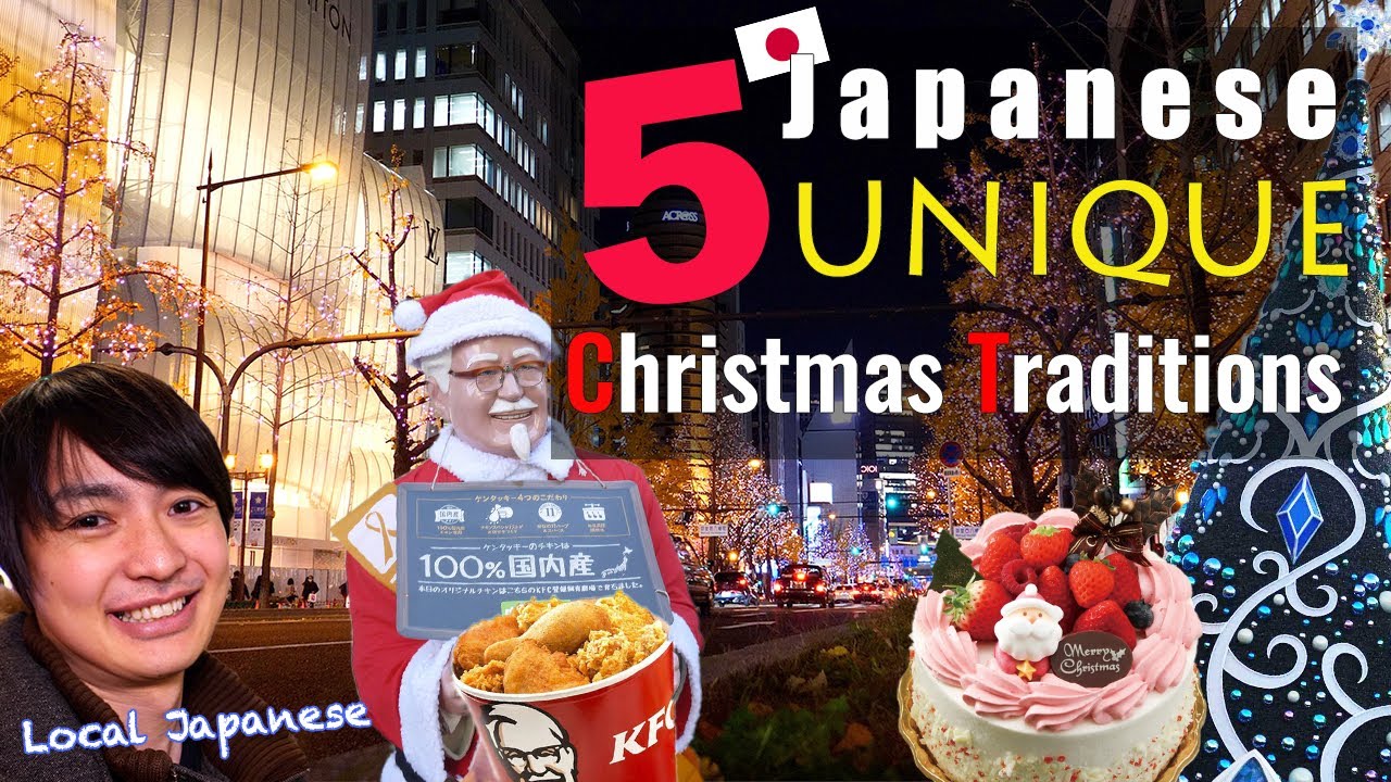 Japanese Christmas Traditions