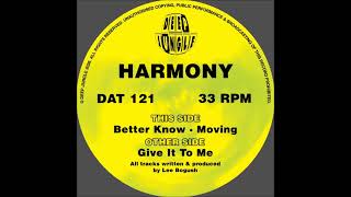 Harmony - Moving