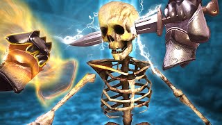 This New VR Game is Too Real but Awesome  (Legendary Tales VR Gameplay)