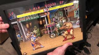 Street Fighter 2 Shadow Box Unboxing