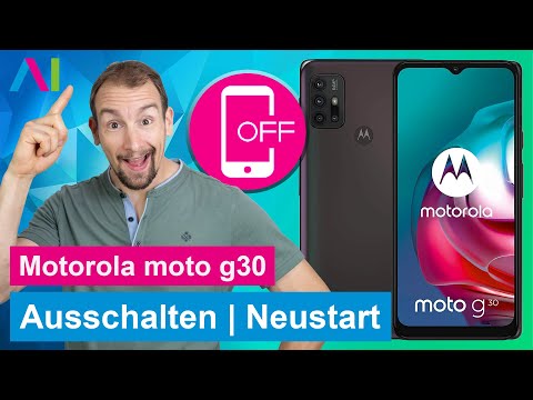 Motorola moto g30 - Ausschalten, Neustart • ? • ? • ? • Anleitung | Tutorial