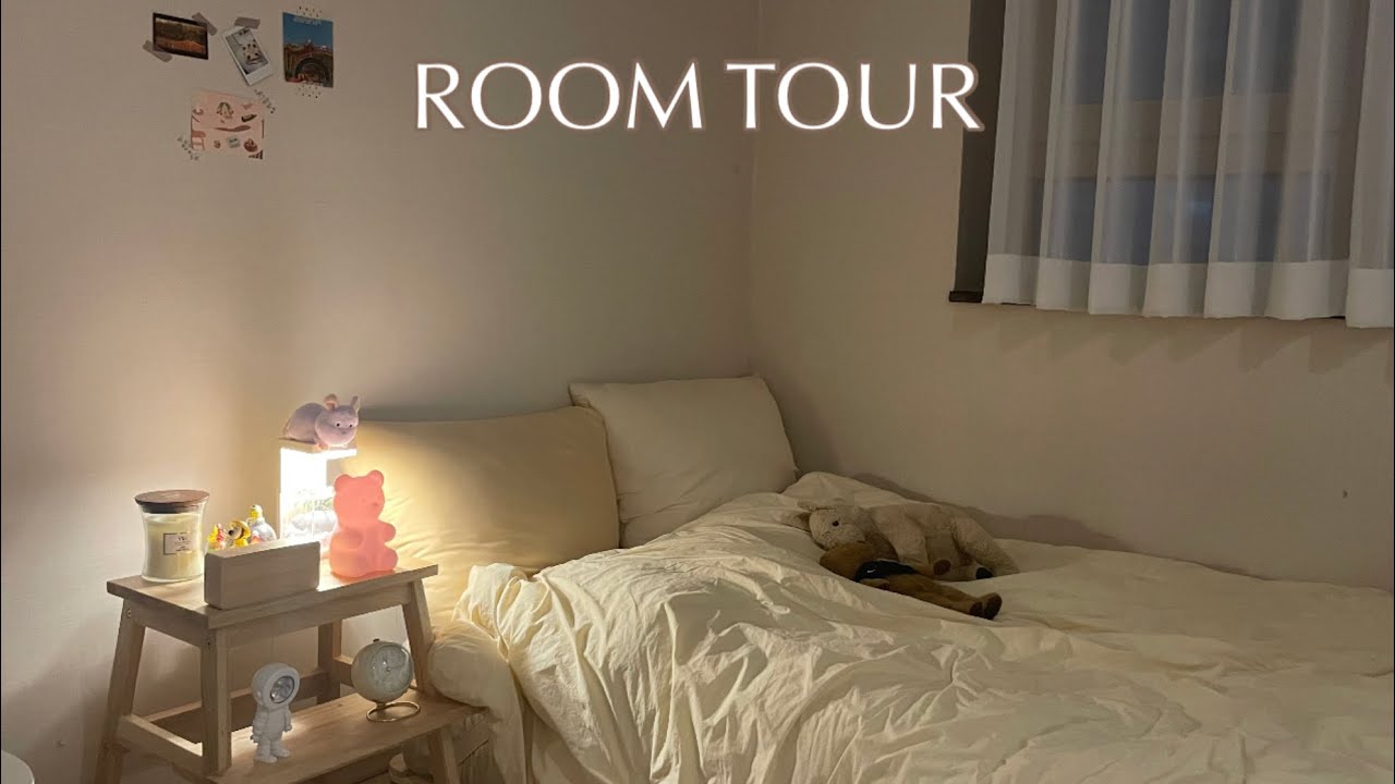 ROOM TOUR. 나의 첫번째 자취방🏡 7평 원룸 오피스텔. 오늘의 집 vip. 랜선 집들이. 대학생 자취방. 인테리어 소품 추천.