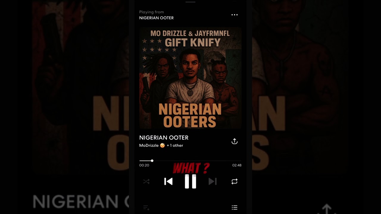 &lsquo; NIGERIAN OOTERS &lsquo;       7/25 🤐 #newmusic #underground #rap #music #undergroundartist #bandlab