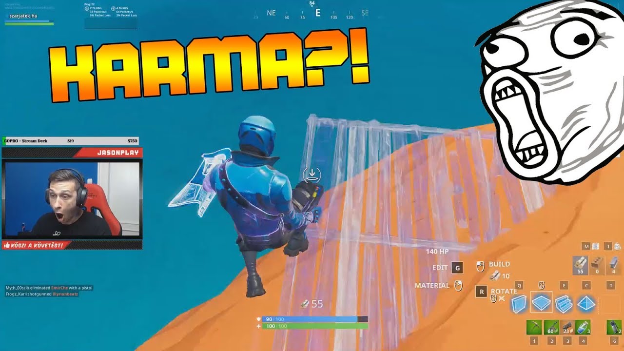 AMIKOR A KARMA NEM MŰKÖDIK! 😂 | TWITCH MONTAGE #7 - YouTube
