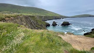 Slea Head Drive: The Best View of Ireland’s Sleeping Giant Island. #irelandtravel  #sleepinggiant