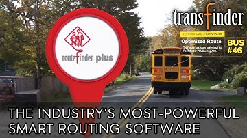 Transfinder’s Routefinder PLUS - The Industry