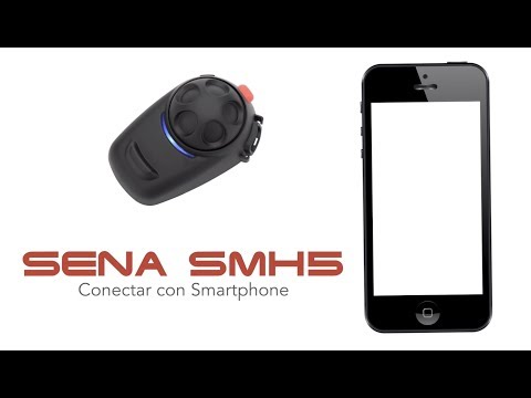 Video: ¿Cómo conecto mi casco Sena a mi teléfono?