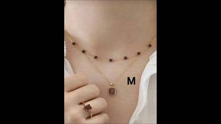 😍 Beautiful Necklace Design for Girls & Women ✨/#beautiful #fashion #shortvideo #girlsfashion #viral