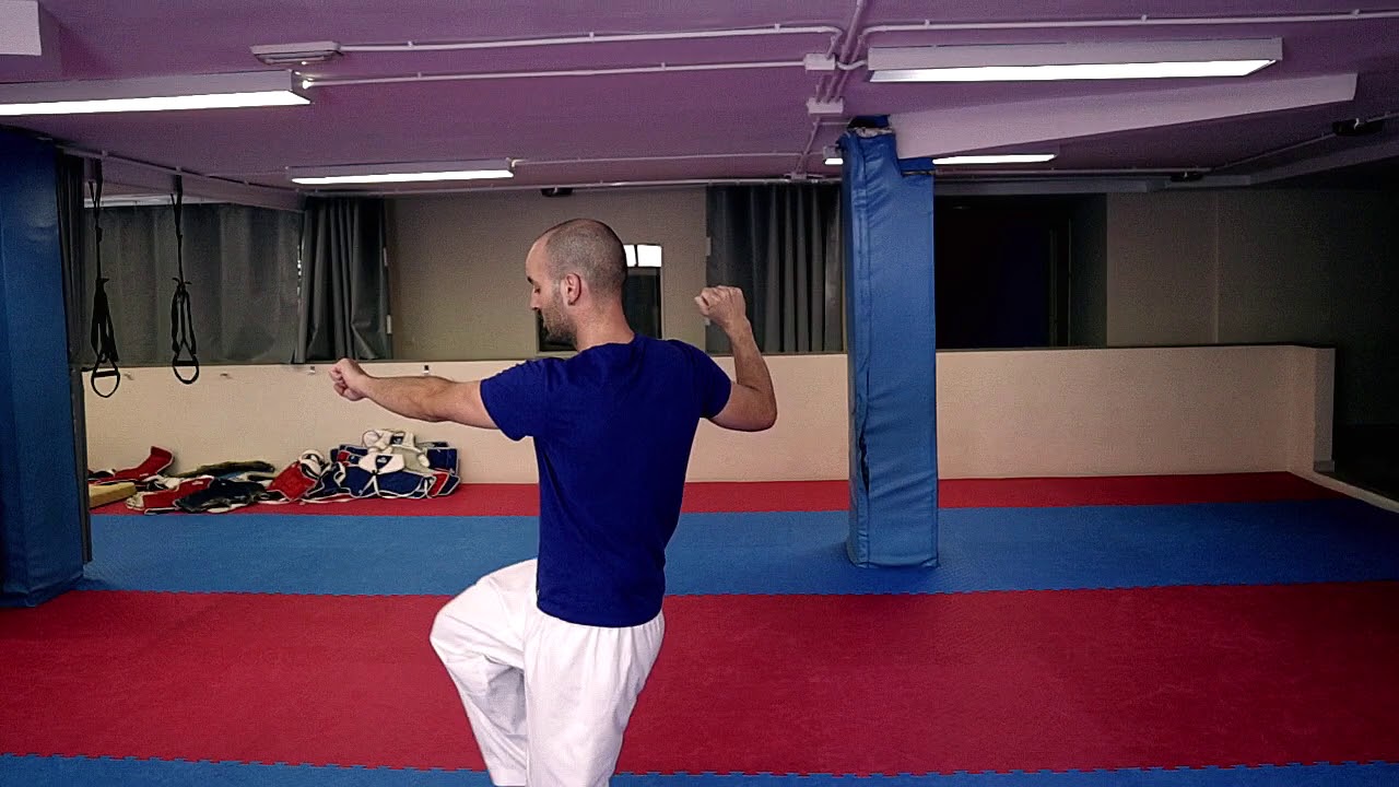 Taeguk 4 Sa Chang - Explicación PASO a PASO