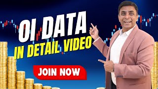 Trade4Wealth OI Data in Detailed Video Hindi  | How To Use Trade4Wealth OI Data  | PCR Ratio | T4W
