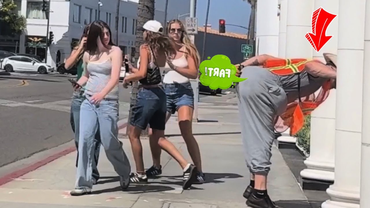Aggressively Farting On Women!! Best Of Wet Fart Pranks 2020's