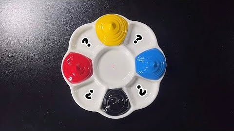 Making 5 Colors with Only 4 Mysterious Colos || Luna Color.