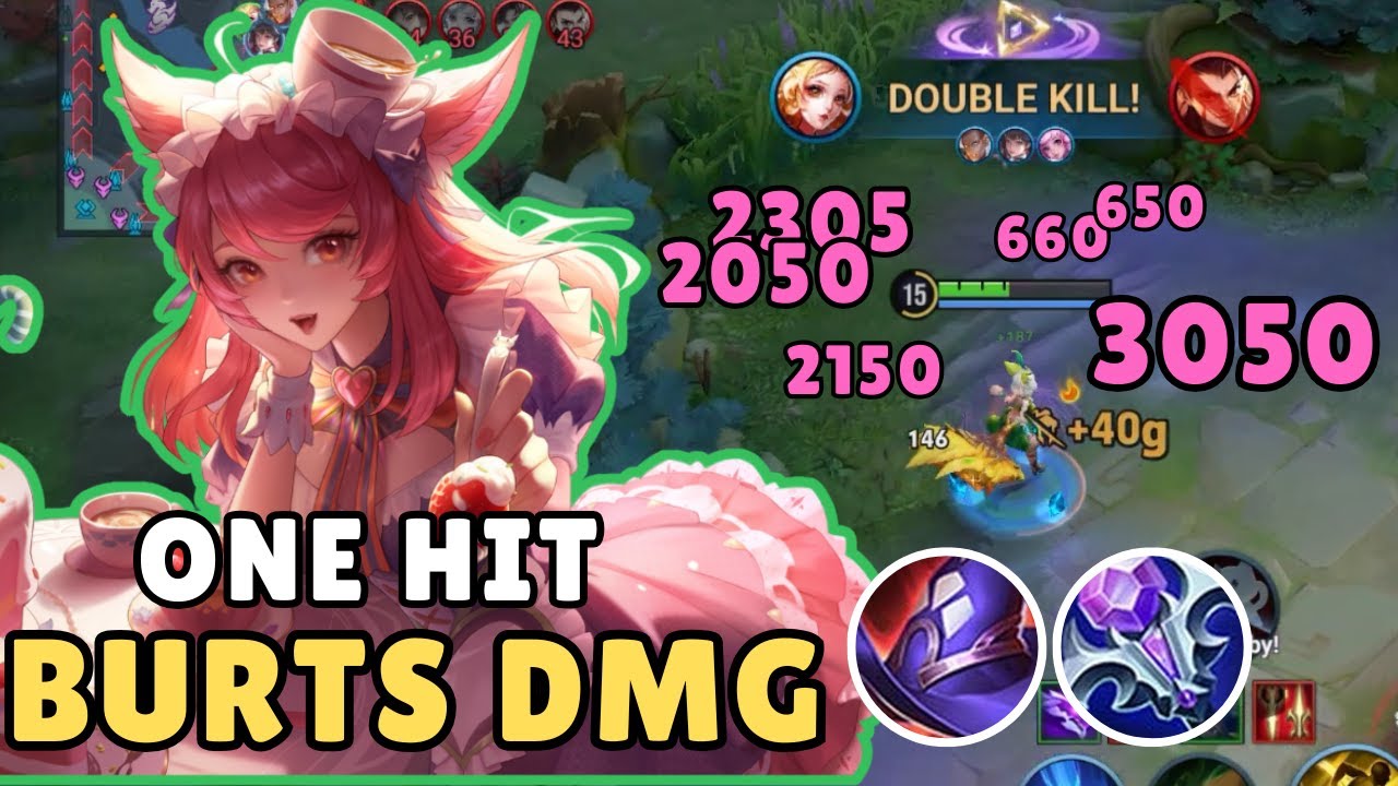 DAJI One Shot Damage Build | Honor of Kings