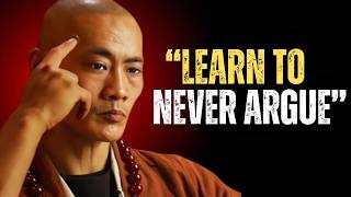 Never Argue With Foolish People — Outsmart Them Instead | Shaolin Master Best Speech - Future...