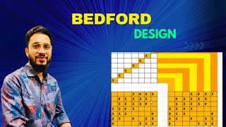 Famous Bedford cord weave design with Plain face| Bedford Drafting plan and Lifting Plan Fabric Structure Net Worth