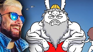 видео: Мифы Викингов - Анимация ► ДОБРЯК | Реакция картинка: Мифы Викингов - Анимация ► ДОБРЯК | Реакция