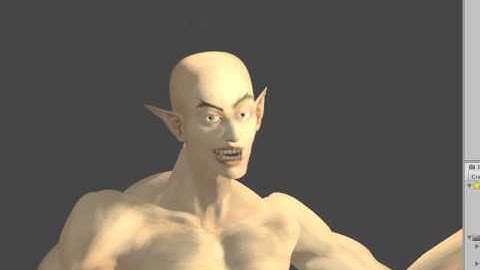 Playing around with rigging and dynamic lights