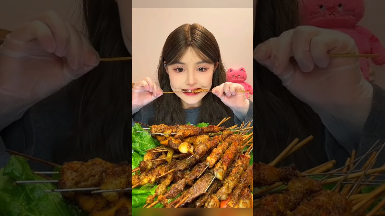 Sooo much delicious 😋🤤🥬🥬🍢🍡#mukbang #eating #eat #foodie #viralvideo #viralvideo 