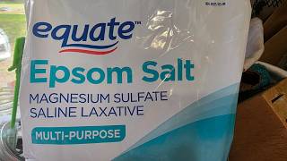 Why Epsom Salts? [A short, that got a bit rambly]