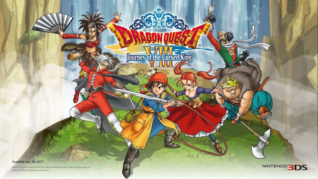 Dragon Quest VIII Sony PlayStation 2 часть 17 - спасение из под лавины . город оркутск