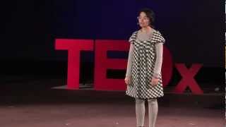 Girls, my battle: Estelle Colas at TEDxAlsace