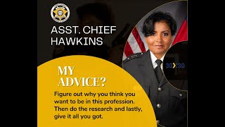 Women in Law Enforcement: Advice from Asst. Chief Deputy Gina V. Hawkins | 30x30 Spotlight