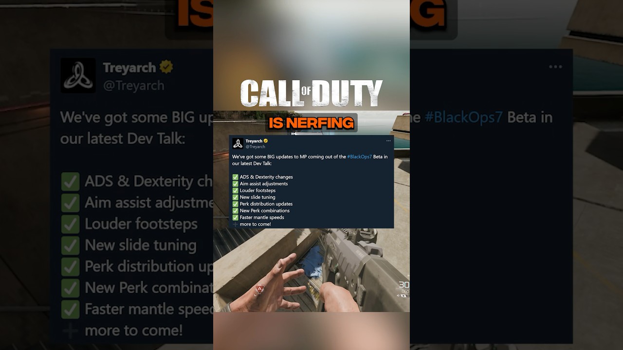 They NERFED Aim Assist AGAIN | Call of Duty Black Ops 7