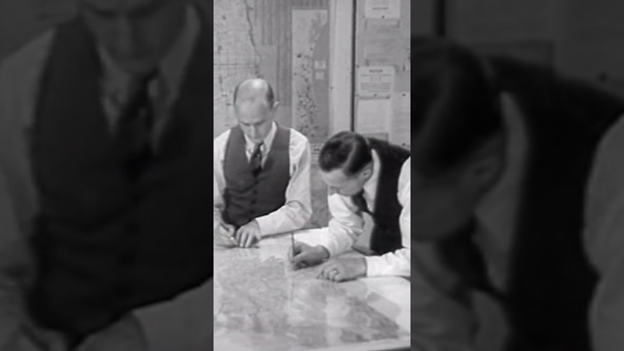 How Cartographers Kept Road Maps Up to Date (1940)