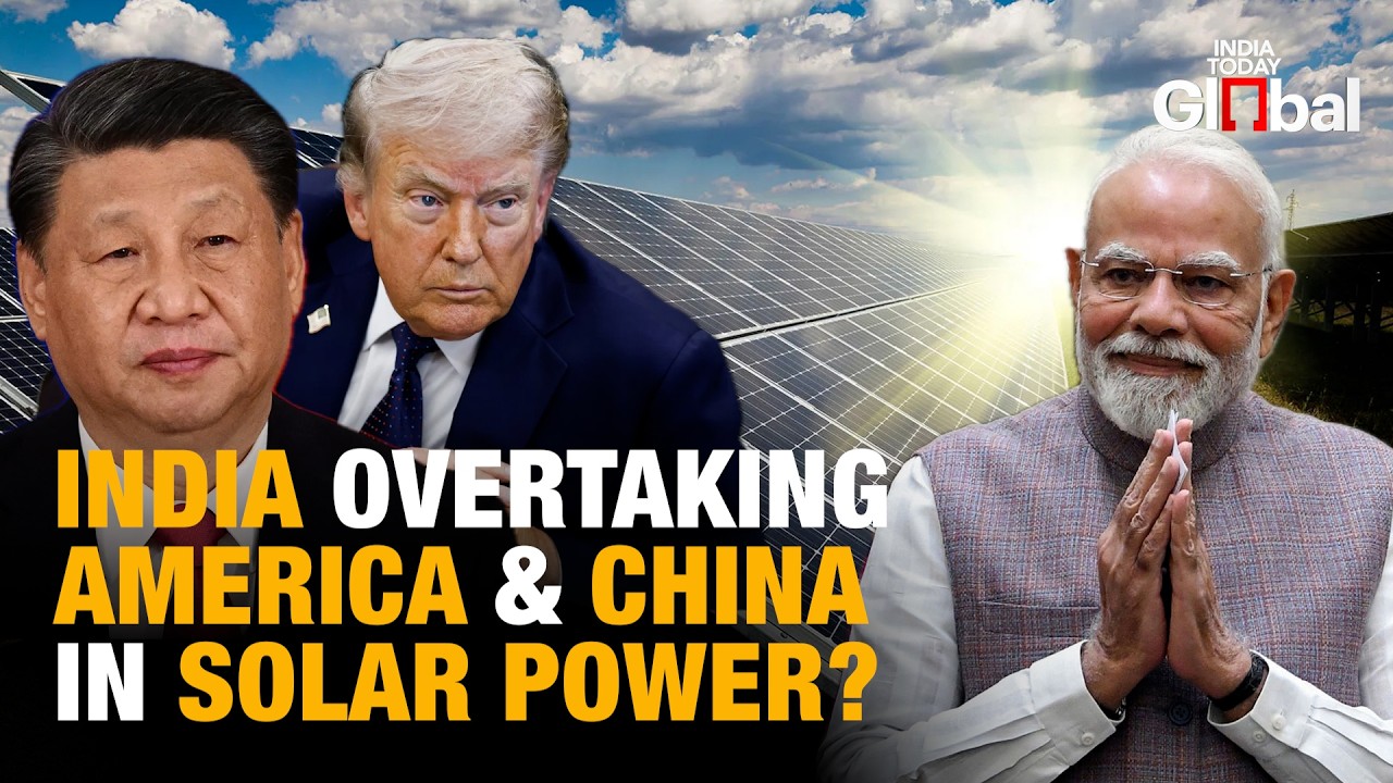Is India About To Leave America & China Behind In The Global Solar Power  Race?