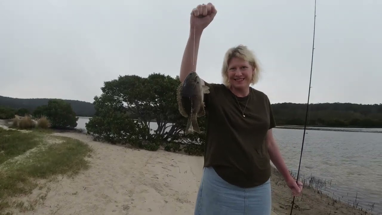 Unstoppable Fishing Action At Bermagui Inlet - A Must-see Epic Afternoon!