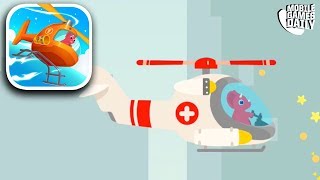 DINOSAUR HELICOPTER - Gameplay Part 1 (iOS Android) - Games For Kids screenshot 2