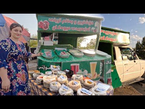 IRAQ SLEMANI Street Food Festival 2024 1 Kurdish Food Festival
