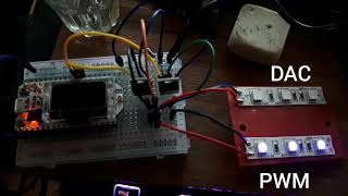 Test mosfet irlz44 in esp32