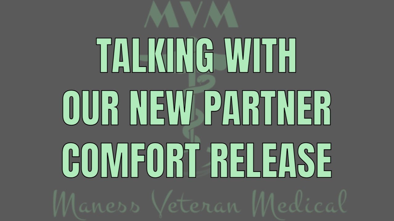Let's Talk Comfort Release! 01/07/2021