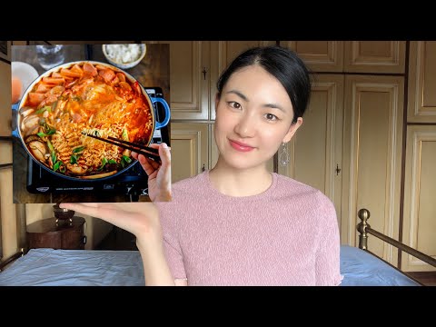 La prima volta che ho preparato un piatto coreano! |Budae jjigae| Chef Liz| Lizsupermais