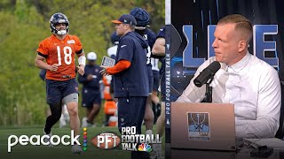 Chicago Bears' Caleb Williams has rare level of maturity as rookie | Pro Football Talk | NFL on NBC