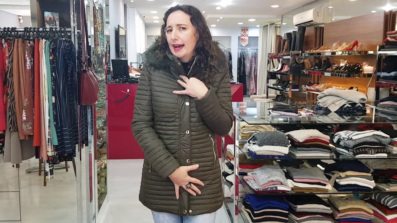 jaquetas estofadas femininas