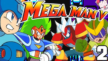 Rpg Monger Streams - Mega Man V (Part 2 Finale)