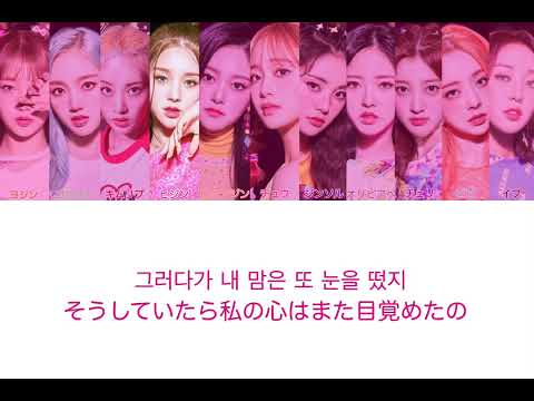 LOONA - Voice  【日本語訳/歌詞/パート分け】