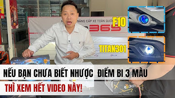 Ưu nhược điểm bi gầm ba mầu, Nên chọn lắp loại đèn gầm nào? Tổng hợp các loại đèn gầm 2025,