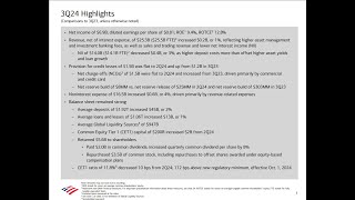 Bank Of America $BAC Q3 Earnings Call Deep Dive