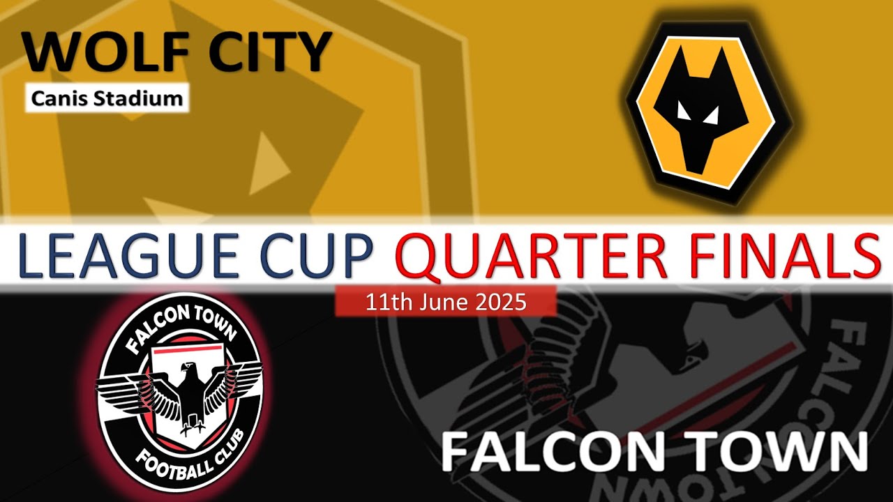 2025 - AFL League Cup, QF, Wolf City v Falcon Town 