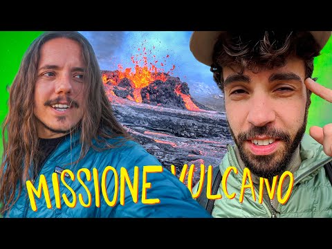 abbiamo una missione importantissima 🌋
