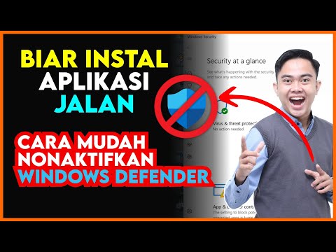 Video: Bagaimanakah cara saya melumpuhkan firewall Norton dan mendayakan Windows Firewall?