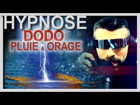 Tu vas dormir avec la pluie et l'orage avec cette hypnose ! (1h00)