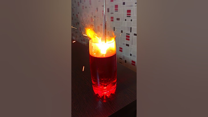 Никогда не играйте с огнём. Проверка Новогоднего лайфхака.