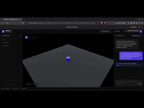 Parallax — AI-Powered 3D World Building with Gemini 3 Pro