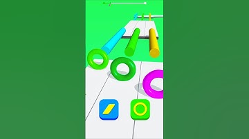 Blob Shifter 3D Level 2332 | Cubic Gaming #shorts #youtubeshorts #gaming